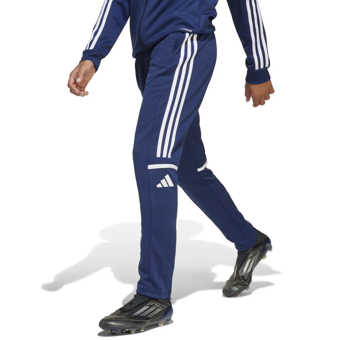 adidas Squadra 25 Trainingspak Kids Donkerblauw Wit