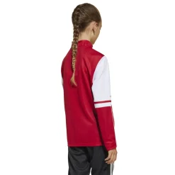 adidas Squadra 25 Trainingspak 1/4-Zip Kids Rood Zwart Wit