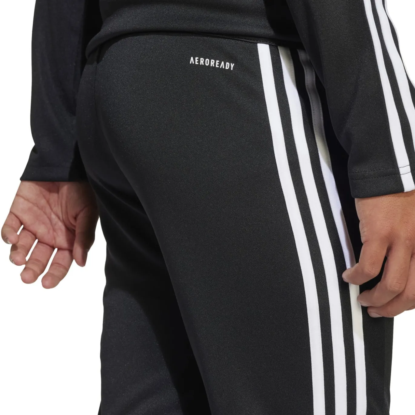 adidas Squadra 25 Trainingspak 1/4-Zip Kids Rood Zwart Wit