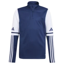 adidas Squadra 25 Trainingspak 1/4-Zip Kids Donkerblauw Wit