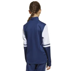 adidas Squadra 25 Trainingspak 1/4-Zip Kids Donkerblauw Wit