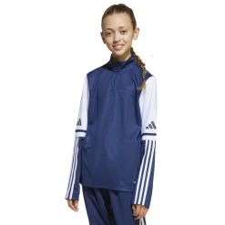 adidas Squadra 25 Trainingspak 1/4-Zip Kids Donkerblauw Wit