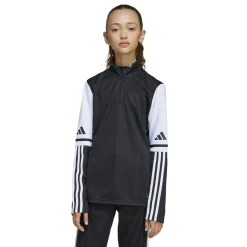 adidas Squadra 25 Trainingspak 1/4-Zip Kids Zwart Wit