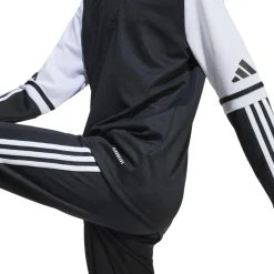 adidas Squadra 25 Trainingspak 1/4-Zip Kids Zwart Wit