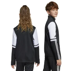adidas Squadra 25 Trainingspak 1/4-Zip Kids Zwart Wit