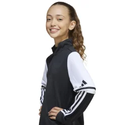 adidas Squadra 25 Trainingspak 1/4-Zip Kids Zwart Wit