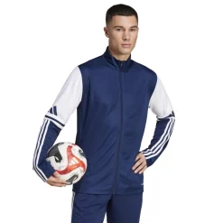 adidas Squadra 25 Trainingspak Full-Zip Donkerblauw Wit