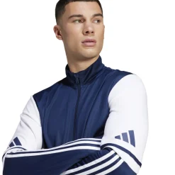 adidas Squadra 25 Trainingspak Full-Zip Donkerblauw Wit