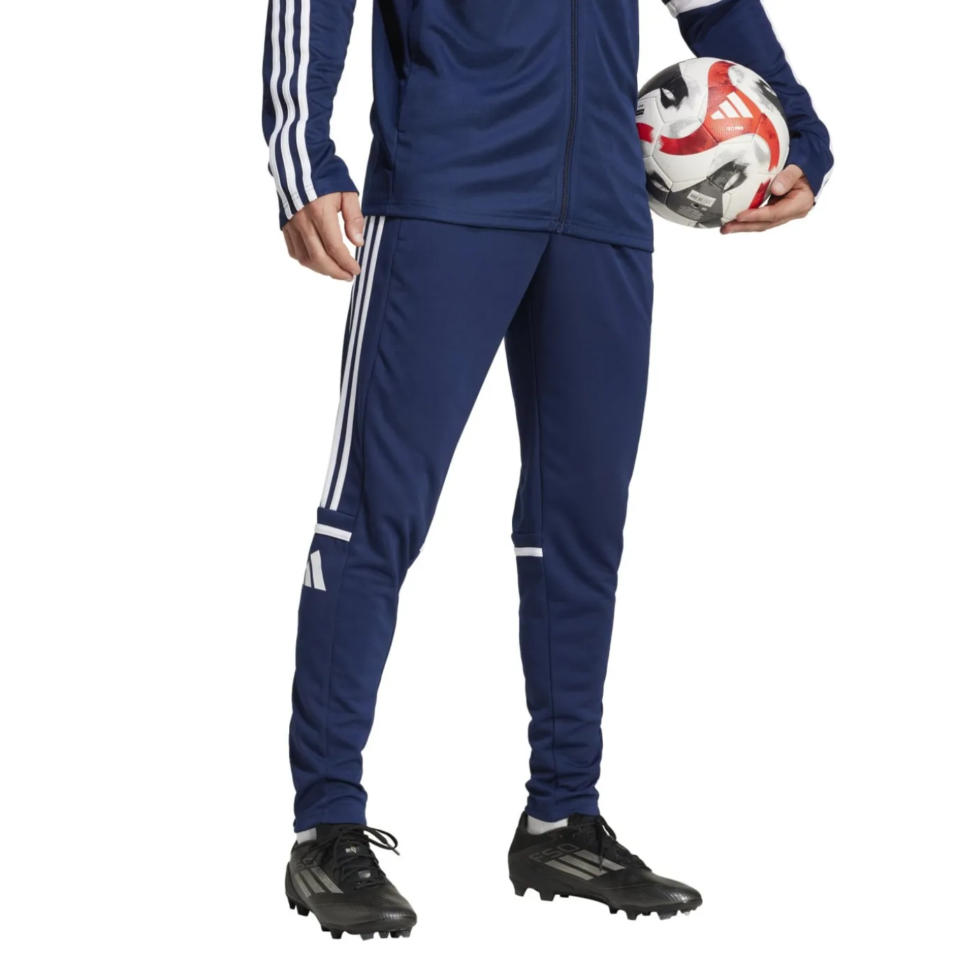 adidas Squadra 25 Trainingspak Full-Zip Donkerblauw Wit