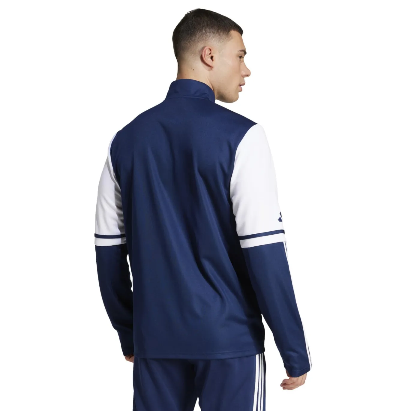 adidas Squadra 25 Trainingspak Full-Zip Donkerblauw Wit
