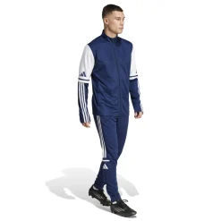 adidas Squadra 25 Trainingspak Full-Zip Donkerblauw Wit