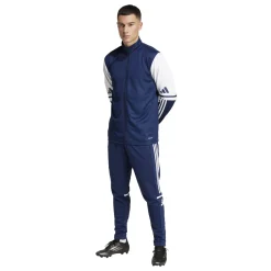 adidas Squadra 25 Trainingspak Full-Zip Donkerblauw Wit