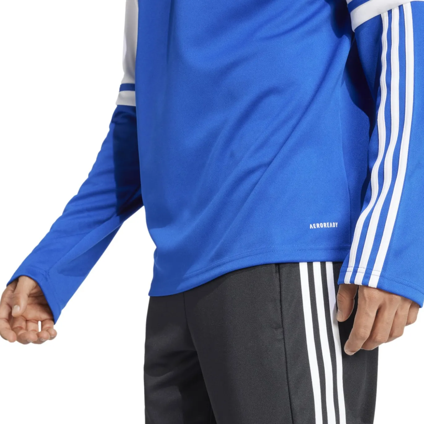 adidas Squadra 25 Trainingspak 1/4-Zip Blauw Donkerblauw Wit