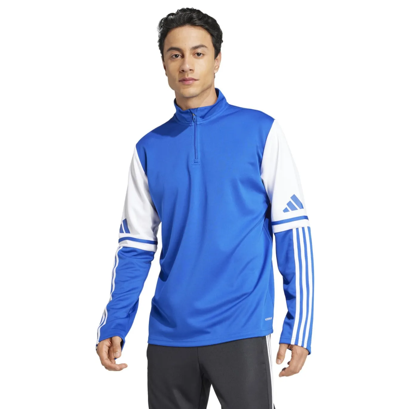 adidas Squadra 25 Trainingspak 1/4-Zip Blauw Donkerblauw Wit
