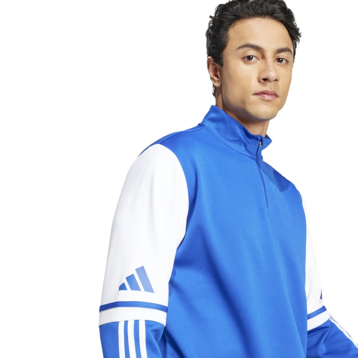 adidas Squadra 25 Trainingspak 1/4-Zip Blauw Donkerblauw Wit