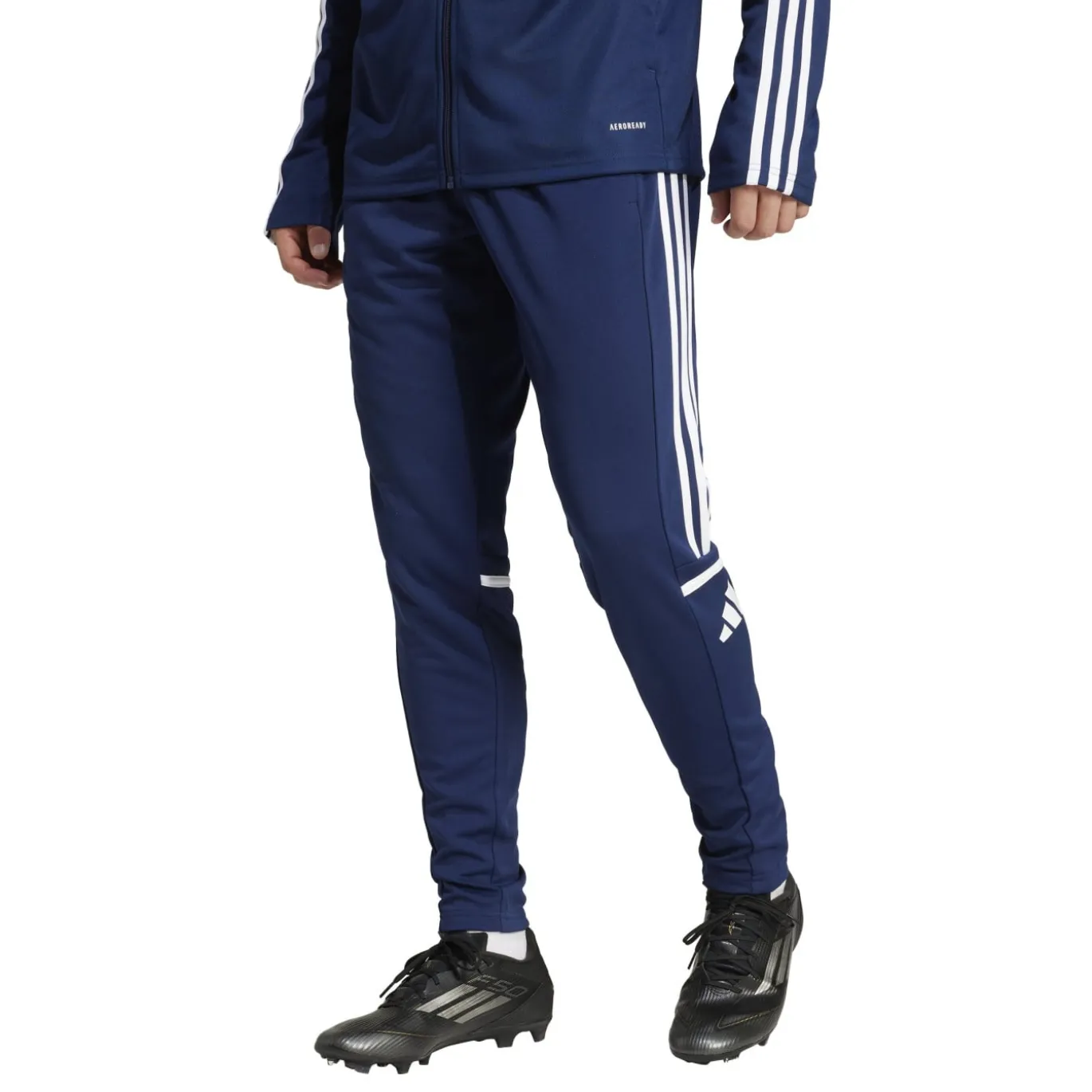 adidas Squadra 25 Trainingspak 1/4-Zip Blauw Donkerblauw Wit
