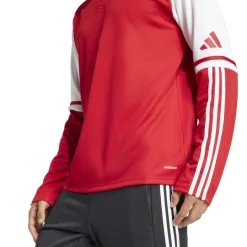 adidas Squadra 25 Trainingspak 1/4-Zip Rood Zwart Wit