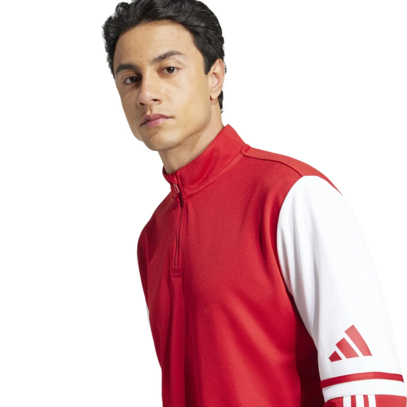 adidas Squadra 25 Trainingspak 1/4-Zip Rood Zwart Wit