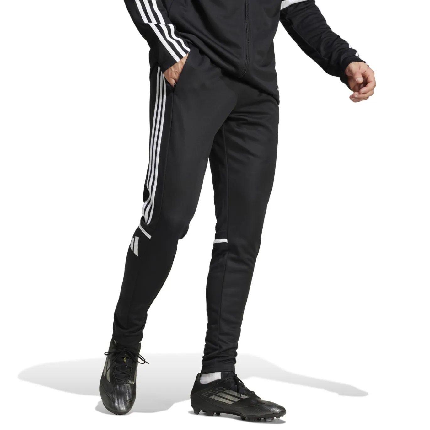 adidas Squadra 25 Trainingspak 1/4-Zip Rood Zwart Wit