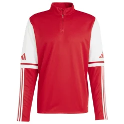 adidas Squadra 25 Trainingspak 1/4-Zip Rood Zwart Wit