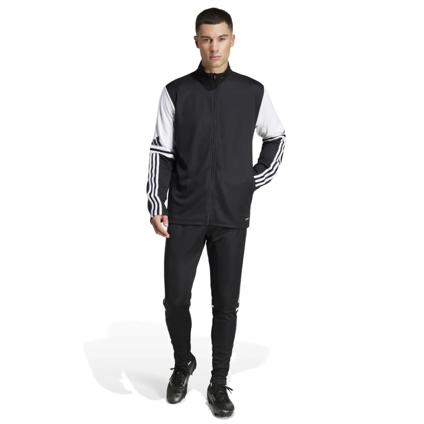 adidas Squadra 25 Trainingspak Full-Zip Zwart Wit
