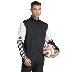 adidas Squadra 25 Trainingspak Full-Zip Zwart Wit