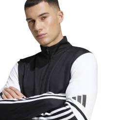 adidas Squadra 25 Trainingspak Full-Zip Zwart Wit