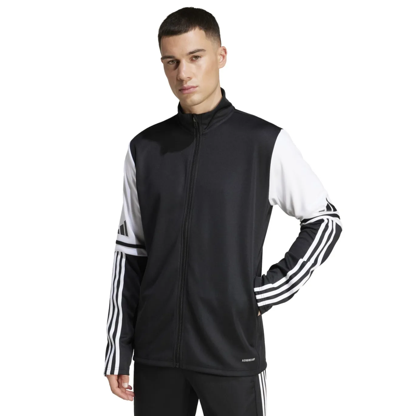 adidas Squadra 25 Trainingspak Full-Zip Zwart Wit