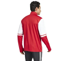 adidas Squadra 25 Trainingspak Full-Zip Rood Zwart Wit