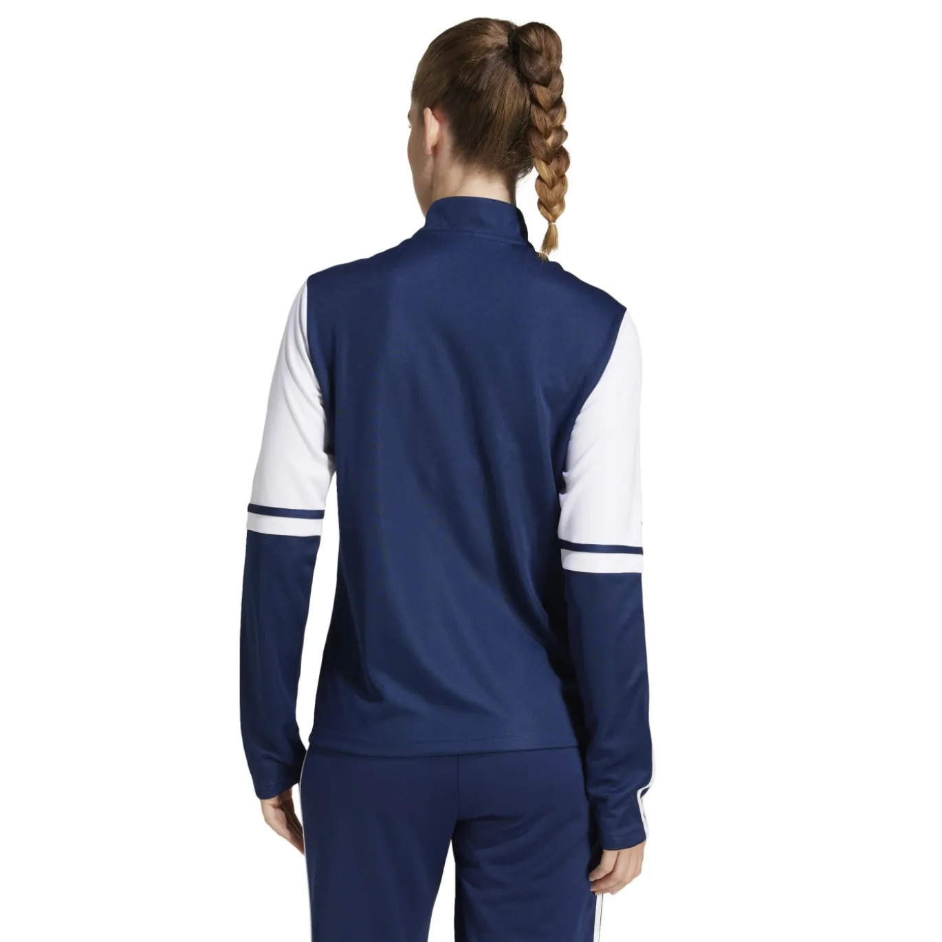 adidas Squadra 25 Trainingspak 1/4-Zip Dames Donkerblauw Wit