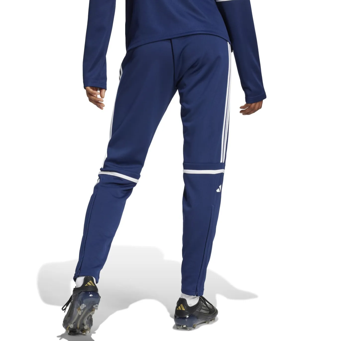 adidas Squadra 25 Trainingspak 1/4-Zip Dames Donkerblauw Wit