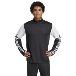 adidas Squadra 25 Trainingspak 1/4-Zip Zwart Wit