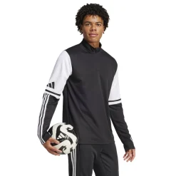 adidas Squadra 25 Trainingspak 1/4-Zip Zwart Wit