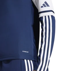 adidas Squadra 25 Trainingstrui 1/4-Zip Dames Donkerblauw Wit