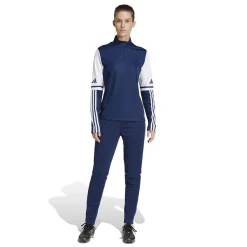 adidas Squadra 25 Trainingstrui 1/4-Zip Dames Donkerblauw Wit