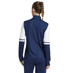 adidas Squadra 25 Trainingstrui 1/4-Zip Dames Donkerblauw Wit