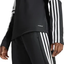 adidas Squadra 25 Trainingstrui 1/4-Zip Dames Zwart Wit