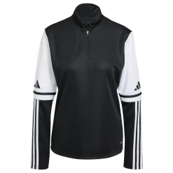 adidas Squadra 25 Trainingstrui 1/4-Zip Dames Zwart Wit
