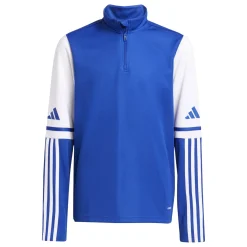 adidas Squadra 25 Trainingstrui 1/4-Zip Kids Blauw Wit