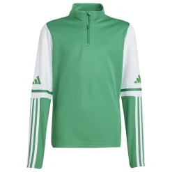 adidas Squadra 25 Trainingstrui 1/4-Zip Kids Groen Wit
