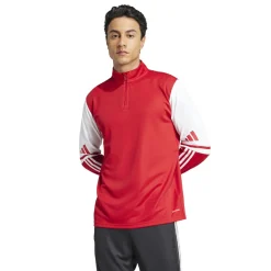 adidas Squadra 25 Trainingstrui 1/4-Zip Rood Wit