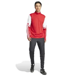 adidas Squadra 25 Trainingstrui 1/4-Zip Rood Wit