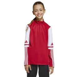 adidas Squadra 25 Trainingstrui 1/4-Zip Kids Rood Wit