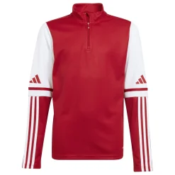 adidas Squadra 25 Trainingstrui 1/4-Zip Kids Rood Wit