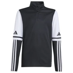 adidas Squadra 25 Trainingstrui 1/4-Zip Kids Zwart Wit
