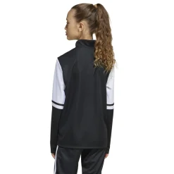 adidas Squadra 25 Trainingstrui 1/4-Zip Kids Zwart Wit