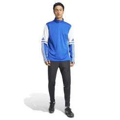 adidas Squadra 25 Trainingstrui 1/4-Zip Blauw Wit