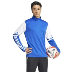 adidas Squadra 25 Trainingstrui 1/4-Zip Blauw Wit