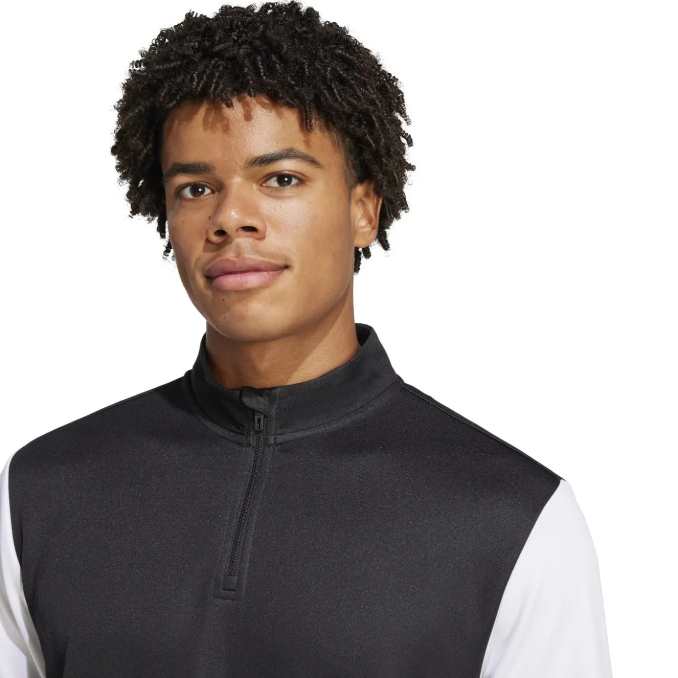 adidas Squadra 25 Trainingstrui 1/4-Zip Zwart Wit