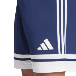 adidas Squadra 25 Voetbalbroekje Donkerblauw Wit